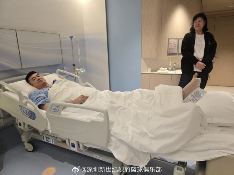 伤情通报|李慕豪训练中左跟腱严重受伤 已接受手术 预计伤停21周